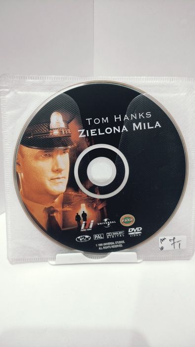 Zielona Mila DVD