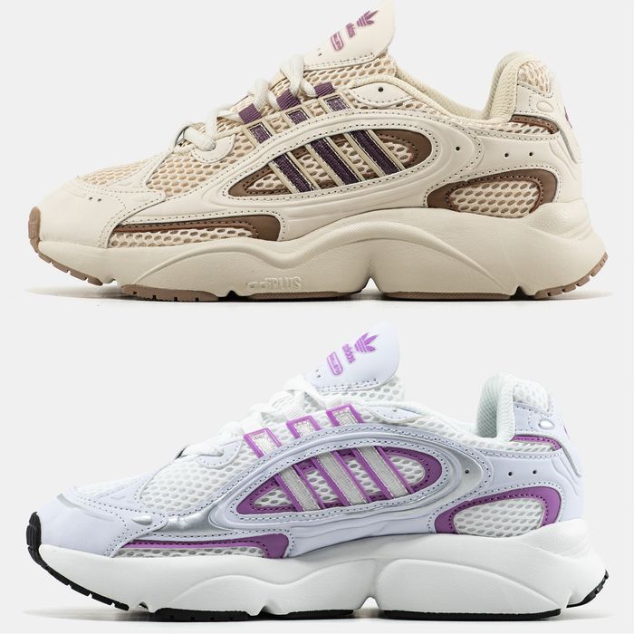 Кросівки жіночі Adidas Ozmillen White Beige 36-40. Оплата на пошті