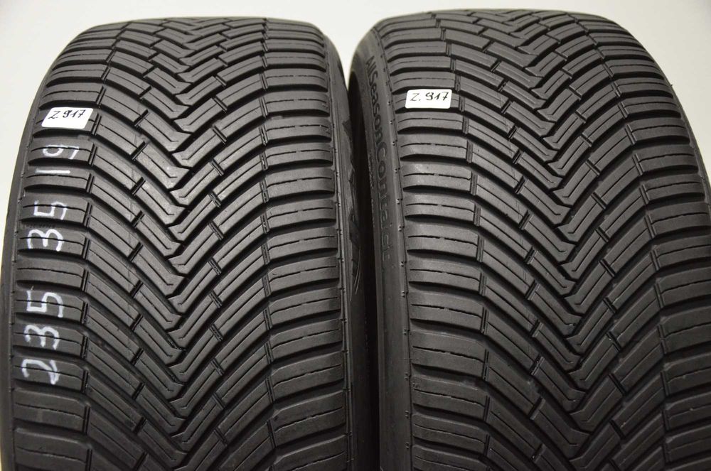 Rok 2022, 235/35 R19 Continental AllSeasonContact Para nr z917