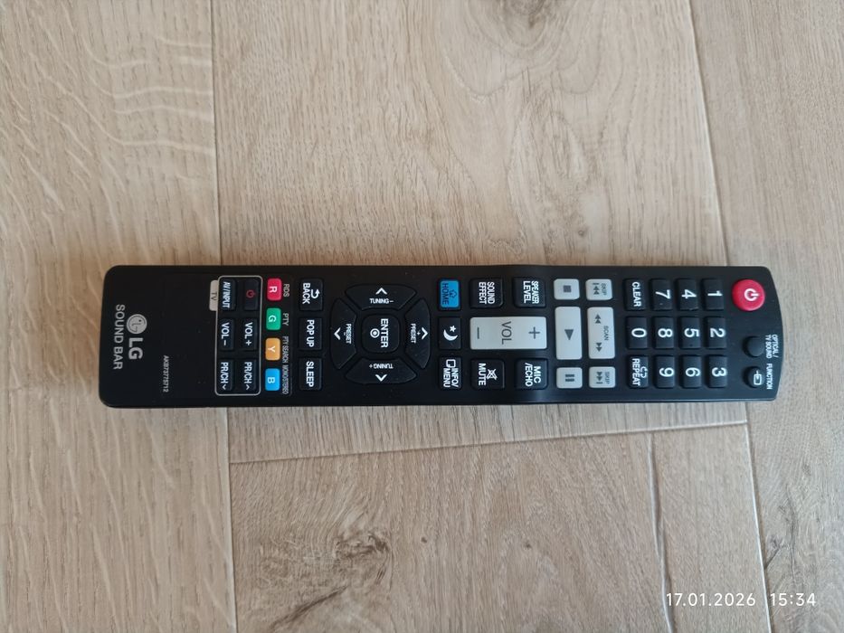 Soundbar, kino domowe LG las 655k