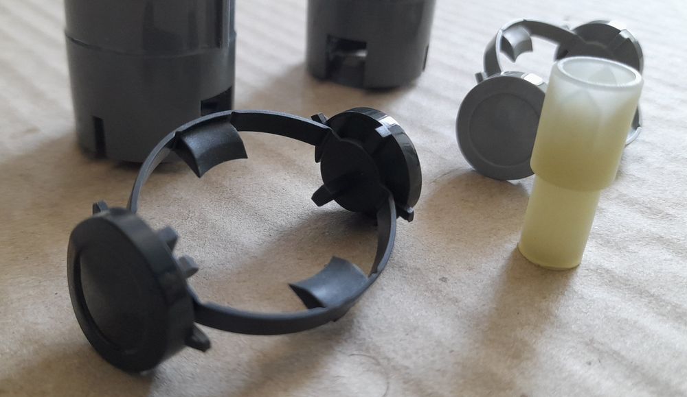 Фиксатор насадок блендера Bosch. чайник.