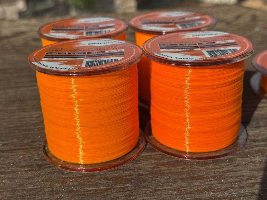 Волосінь/жилка/леска Brain Classic Carp Orange 0.25-0.28-0.3-0.35мм