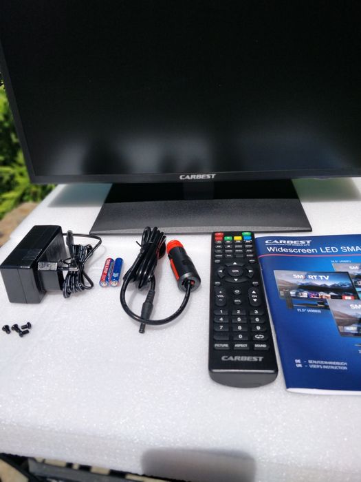Smart TV 12V Carbest HD Ready – 18,5”