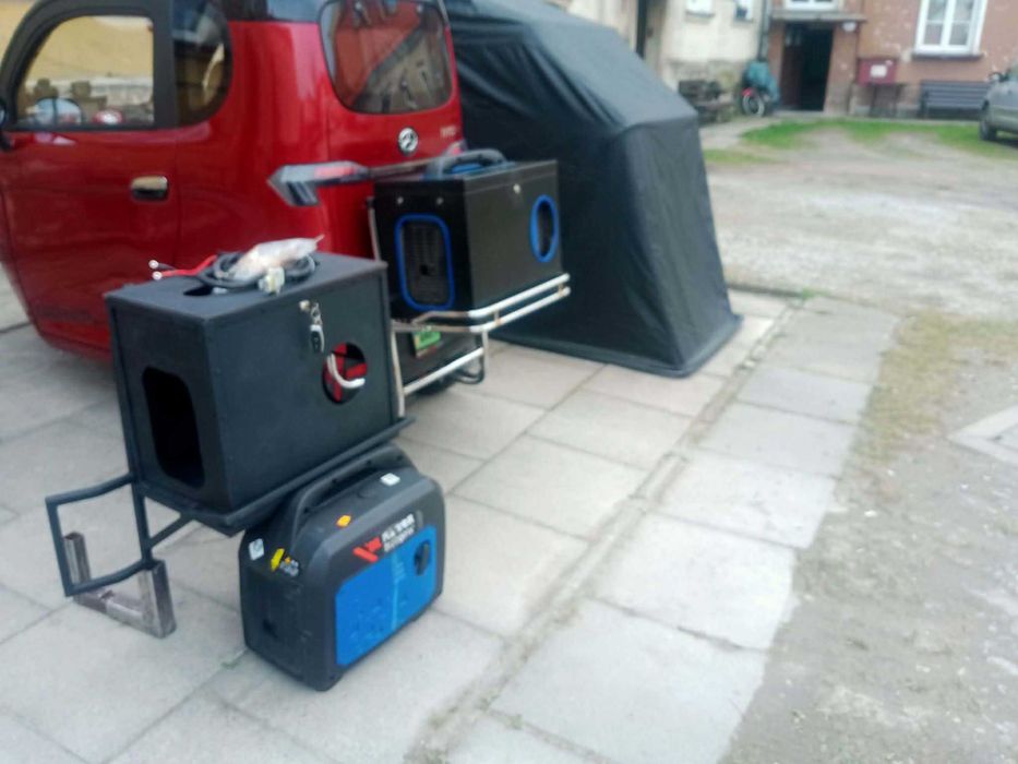 Generator Benzynowy 2000W -60V