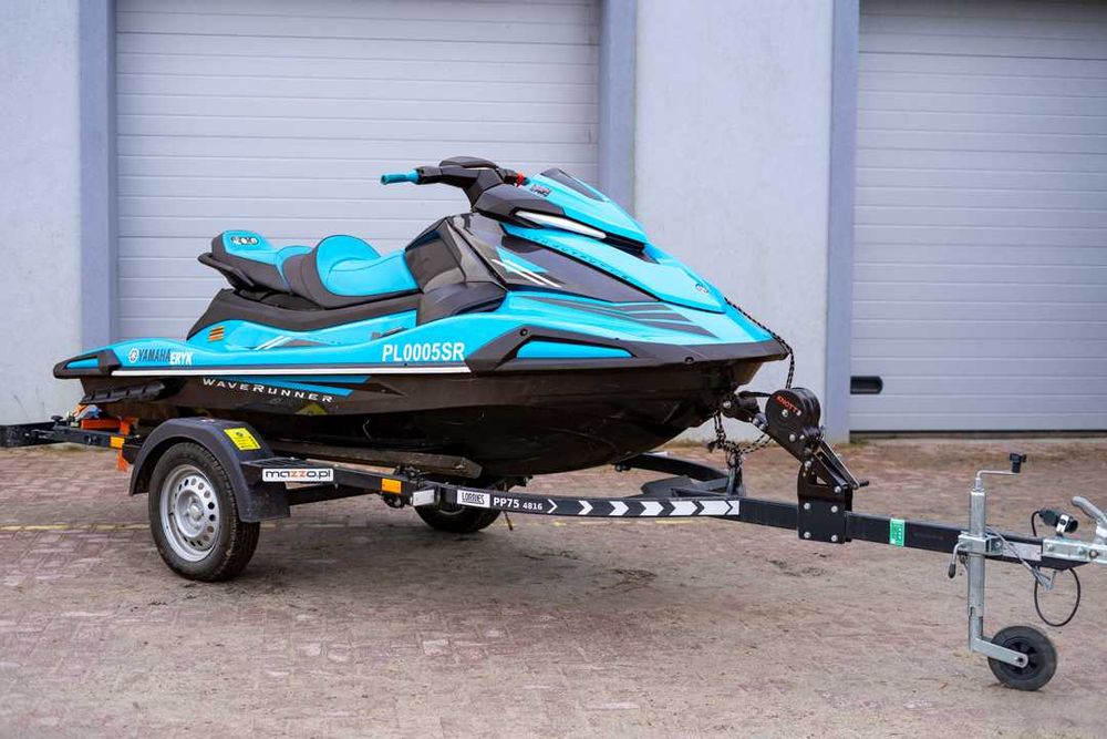 Yamaha VX Cruiser HO  180 km 2022r + Przyczepka