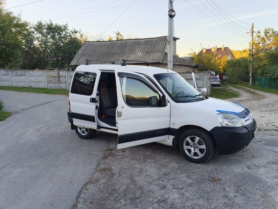 Citroen Berlingo пасажир
