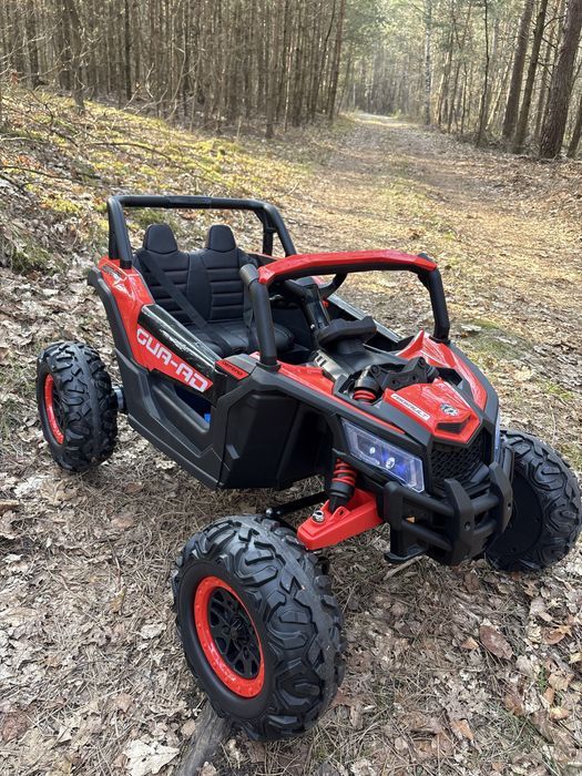 Samochód na akumulator buggy autko dla dzieci Defend 4x4