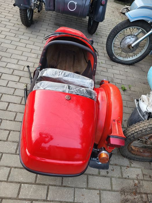 Gondola jawa kosz wózek