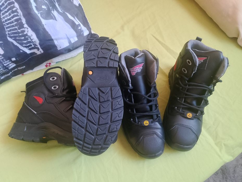 Buty skórzane Red Wings Shoes rozmiar 36 Nowe