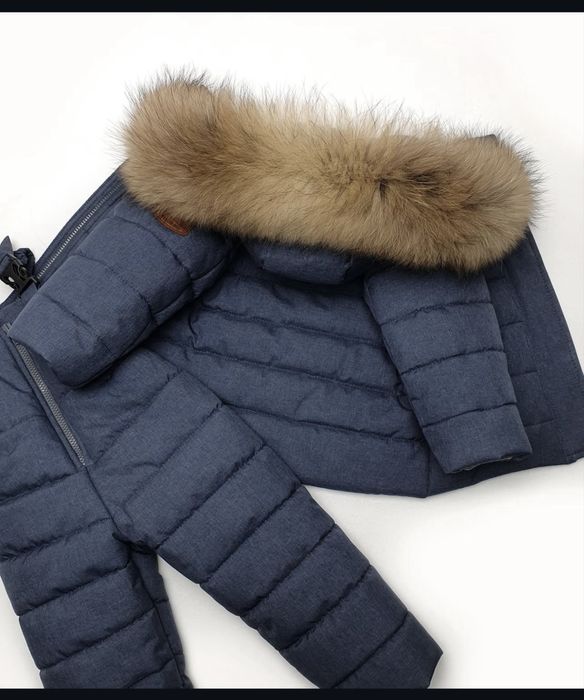 Зимова куртка. Зимовий комбінезон для хлопчика. TepleeNet