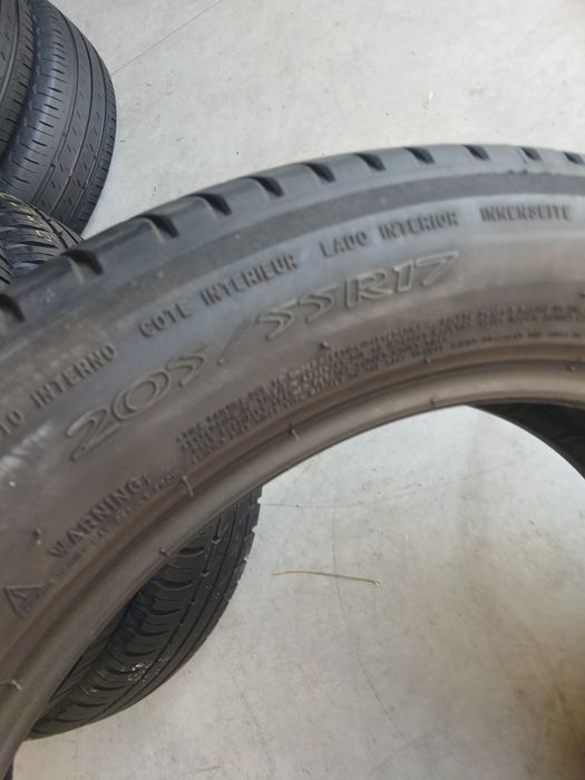 2 pneus 205 55 r17 Michelin