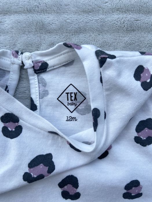 Bluza 12m. (74/80r.) Myszka. Zajączek. TEX