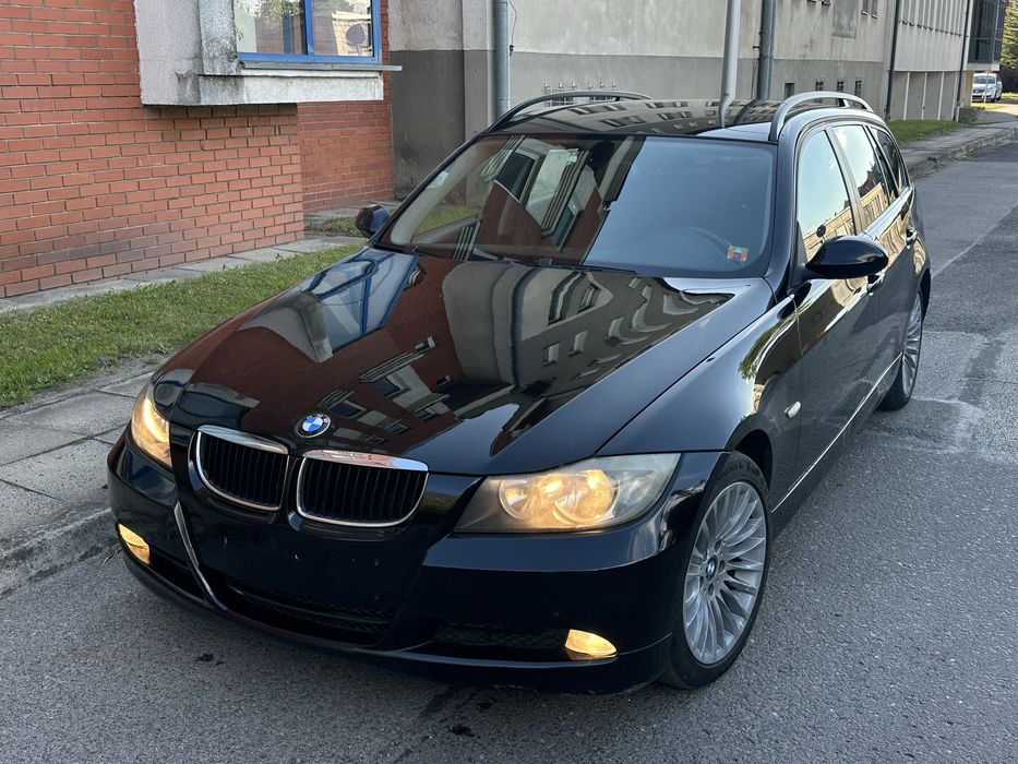 BMW e91 2.0d M47 Touring 2007r Klimatronik Grzane Fotele Tempomat