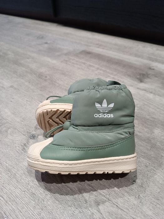 Śniegowce dziecięce Adidas r.22