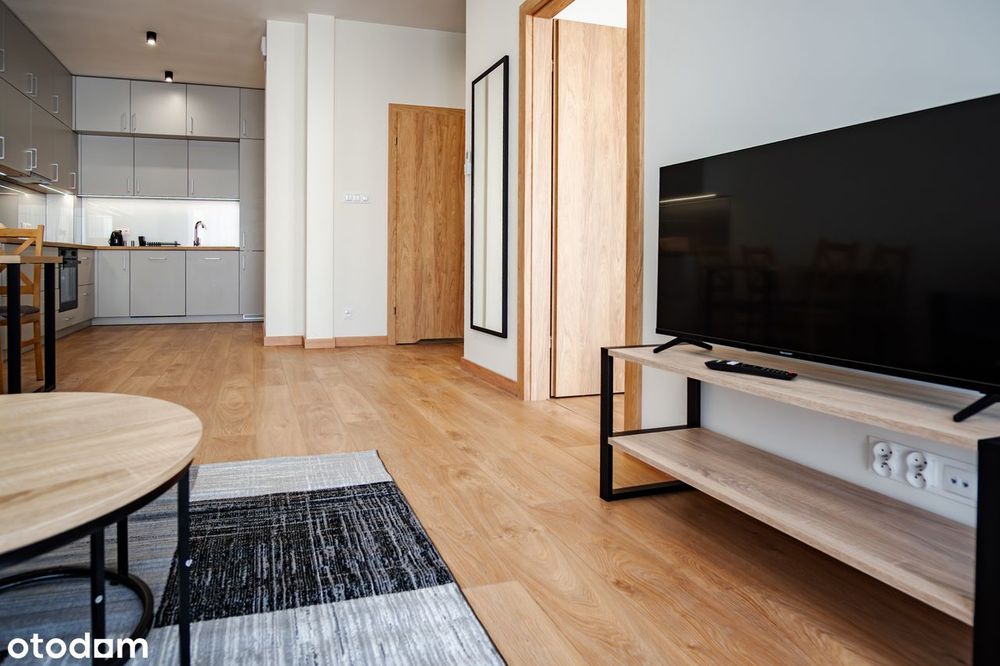 2 pokoje 46 m², w pełni wyposażone, klima, 6, 12 m-cy. Możliwa FV. - Widok 5