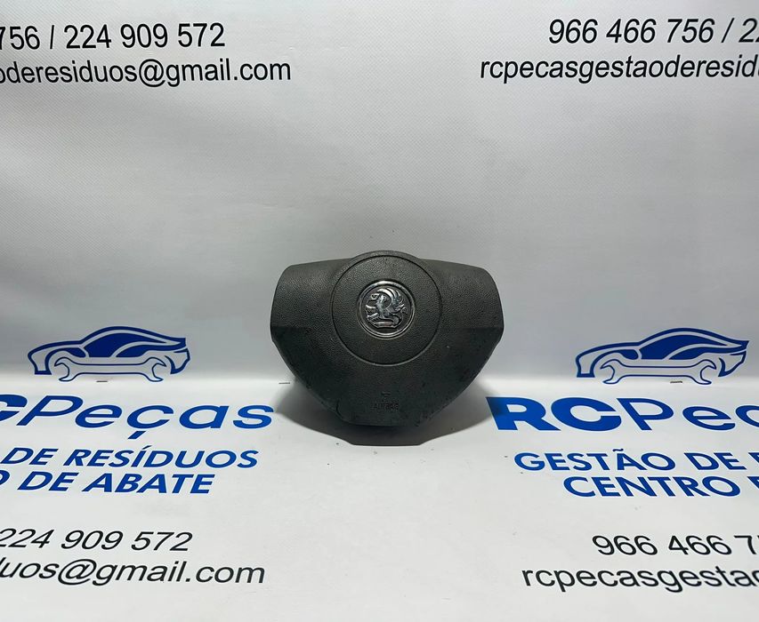 Airbag Volante Condutor GM Opel Astra H 13111345 2004 - 2009