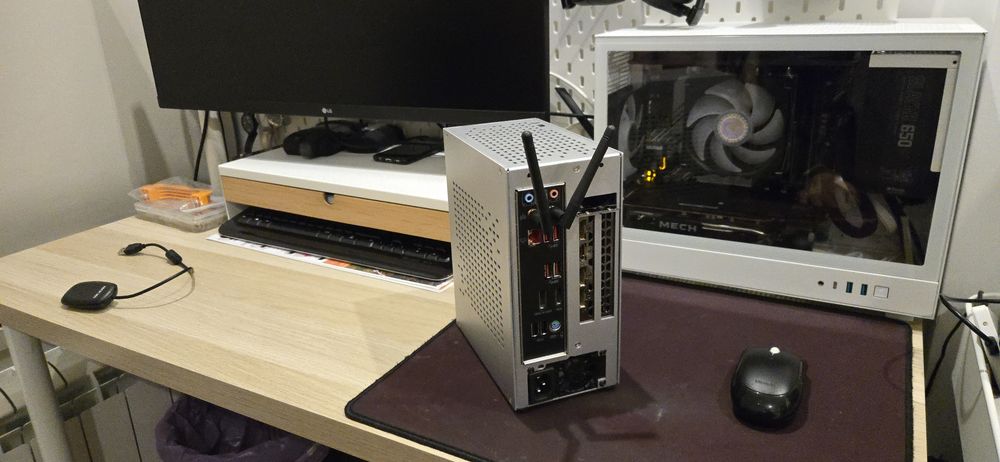 Steam Machine: Ryzen 3600x GTX 1660 SUPER 16gb Gskill