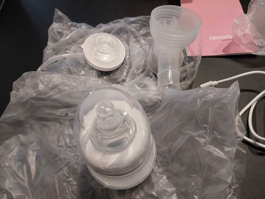 Bomba de leite materno elétrico Aposán Maternity