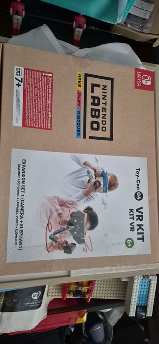 Nitendo switch labo