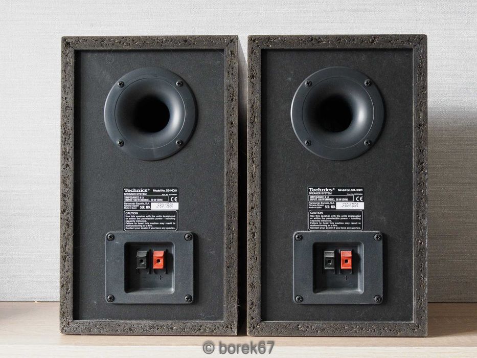 kolumny głośnikowe Technics SB-HD81