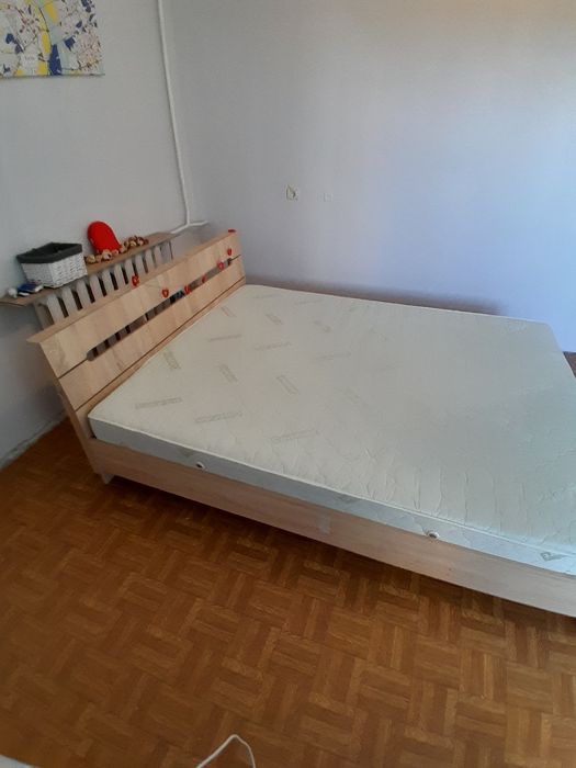 Комплект комод кровать матрас