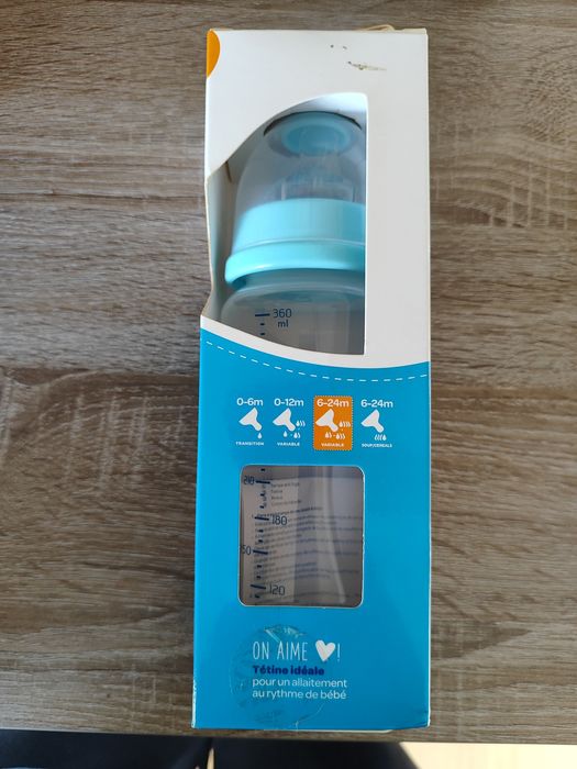 Biberão bebe Confort NOVO 360ml