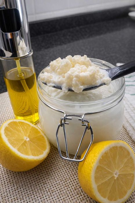 Kit Início Kefir de Leite + Envio CTT Incluído + E-book