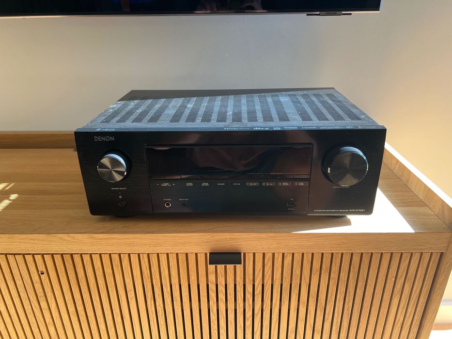 Denon AVR-X1700H – stan bardzo dobry, komplet, pudełko kino domowe amplituner