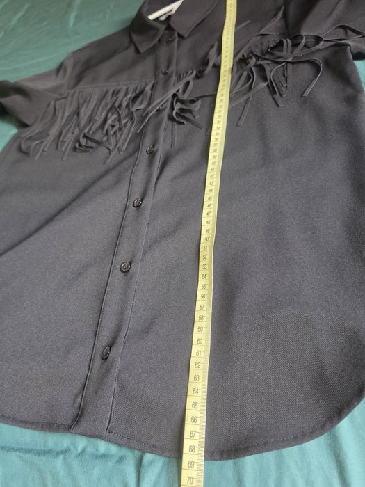 Koszula z frędzlami Zara