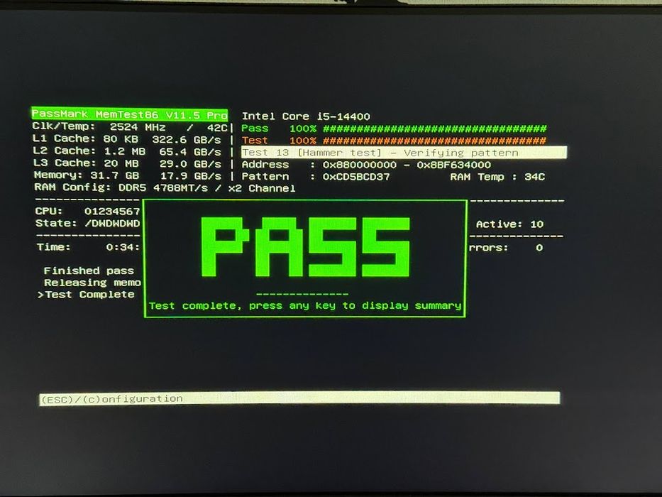 Оперативна пам'ять Integral DDR5 DIMM 32GB 4800MHz