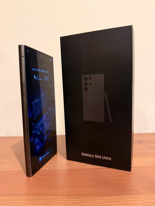Galaxy S24 ultra de 512gb como novo