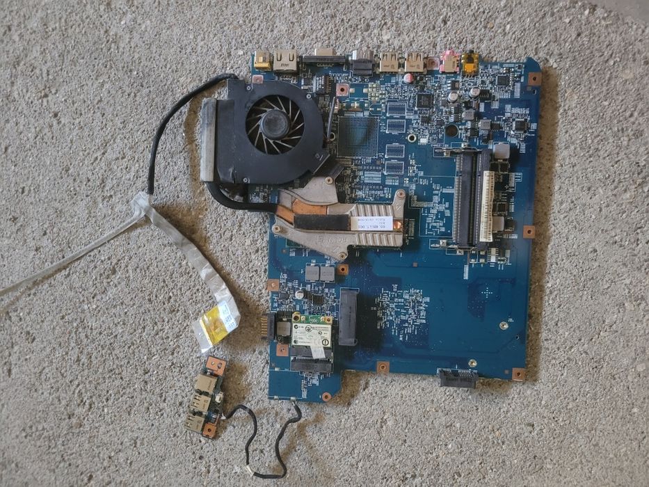 Motherboard packard bell ms2273