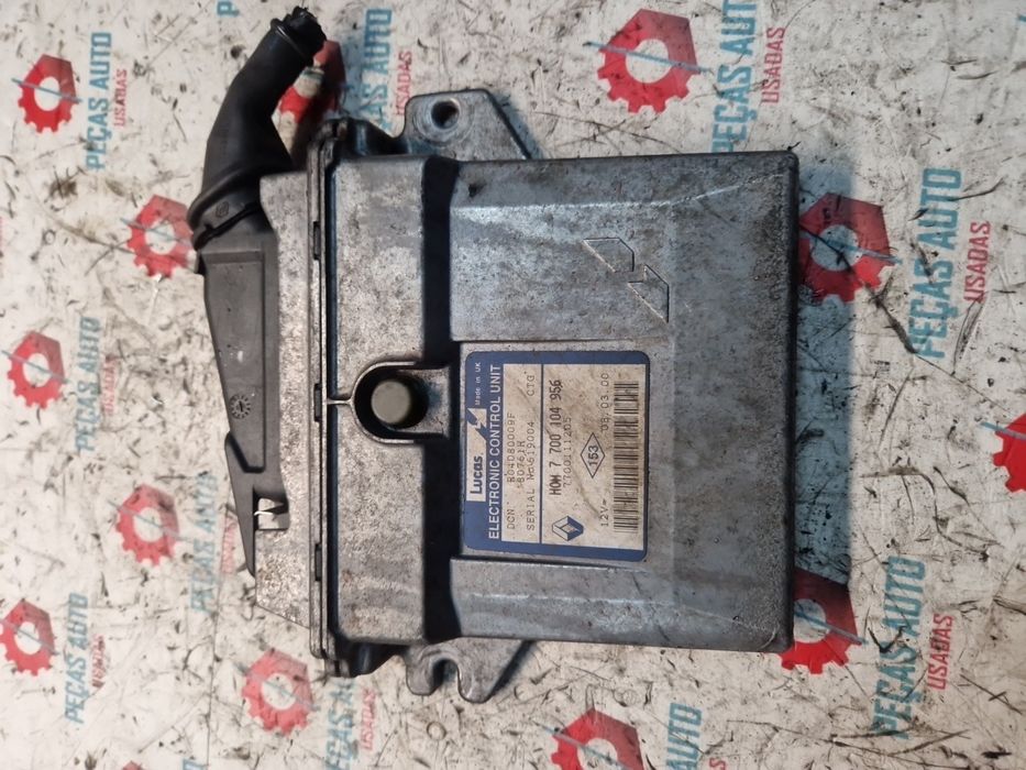 Centralina motor / ECU RENAULT Kangoo (KC0/1_)