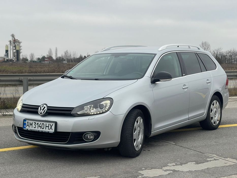 Фольксваген гольф 6