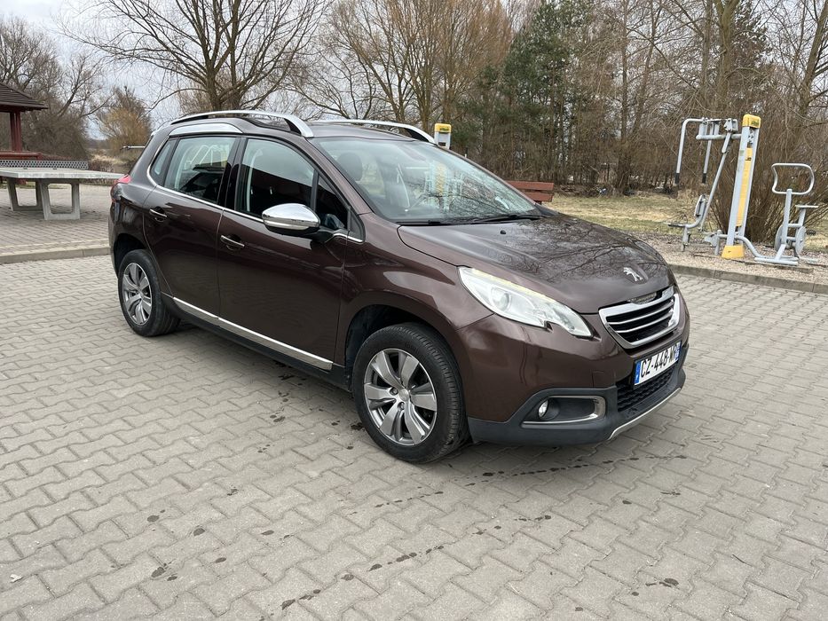 Peugeot 2008/1.6 e-Hd/AUTOMAT/super stan/bogate wyposażenie/opłacony !