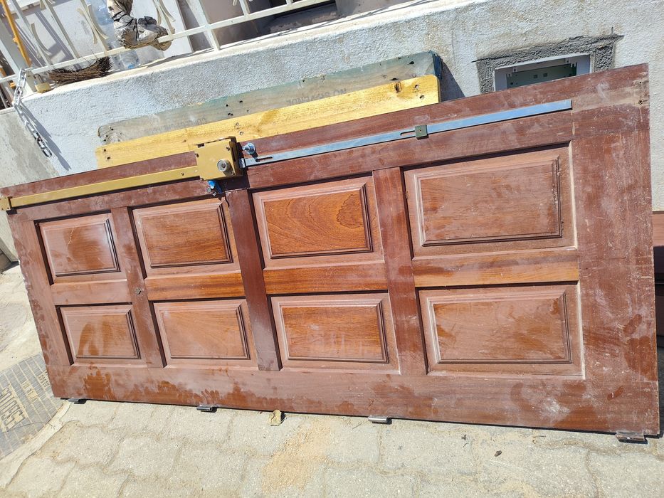 Porta madeira maciça