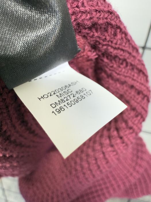 Шапка Jordan Utility Beanie Bordo унісекс