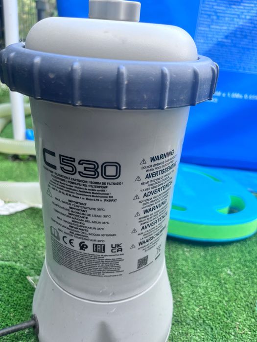 Basen stelażowy intex 160x260+pompa