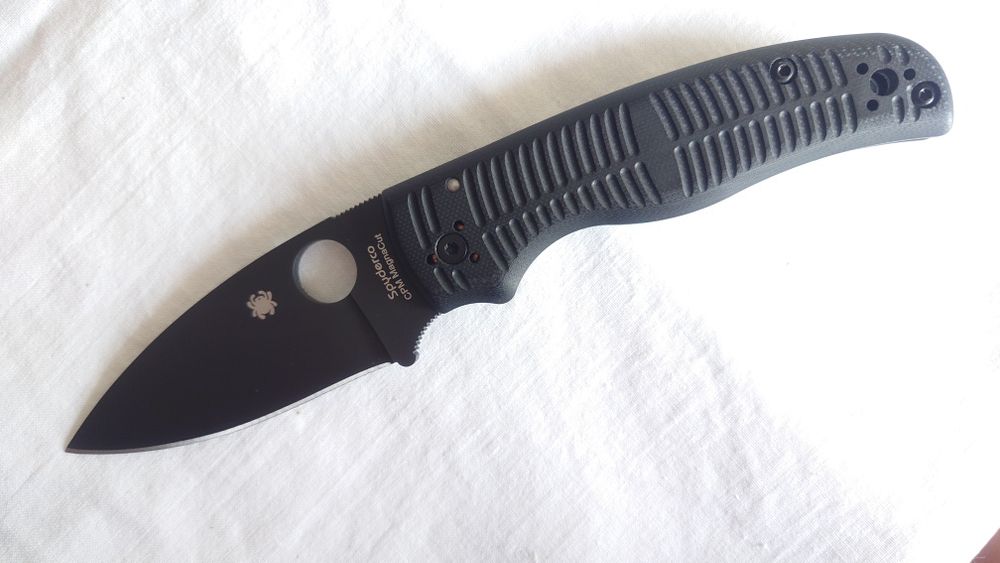 Spyderco Shaman MagnaCut G10