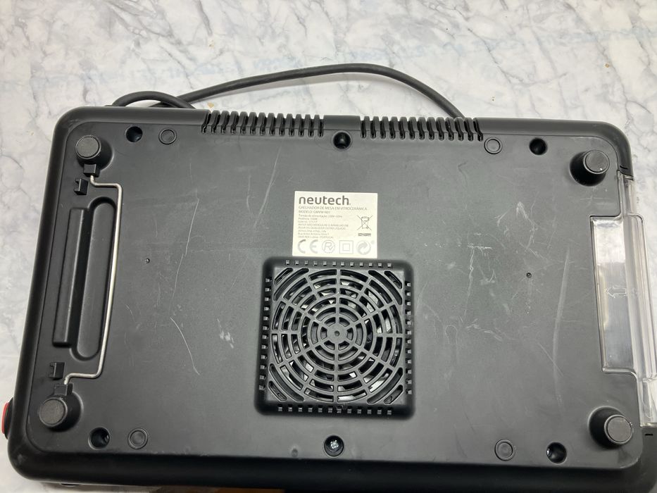 placa grelhador de mesa electrica