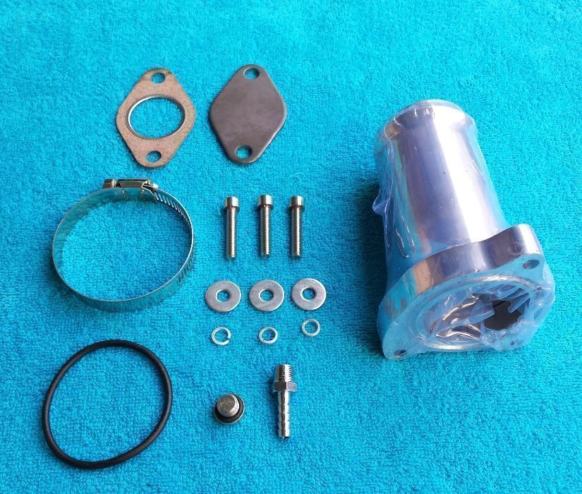 Supressor EGR Motores VAG 1.4 1.9 TDI PD 75/115 VP 90/110 -51mm Cinza