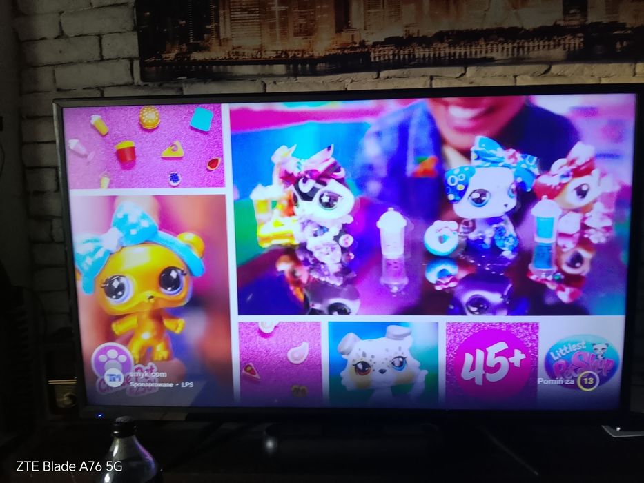 Sprzedam tv Manty 55 cali