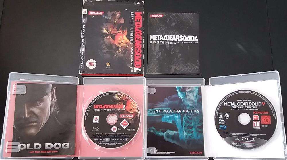 Final Fantasy Metal Gear Solid Snake Metroid Zelda JOGOS DIVERSOS Avenidas  Novas • OLX Portugal