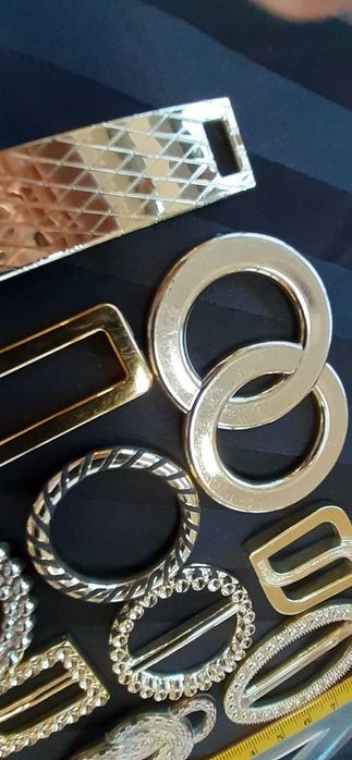 komplet 10 sztuk klamerki ozdoby do szycia