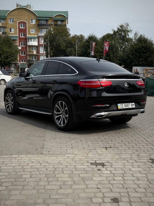Mercedes-Benz GLE-Class Coupe 2017 VIN WDC2923241A072310 фото оголошення 4 з 20