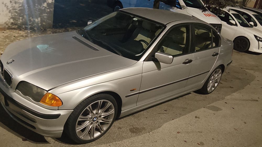 BMW 320i carro de retoma vendo como esta