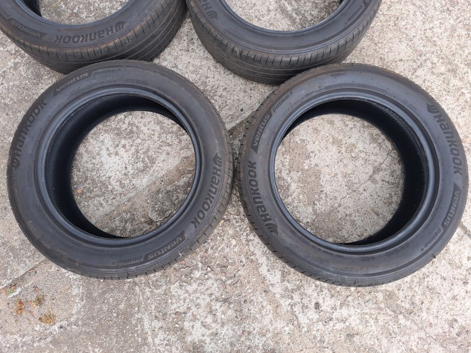 225/55/18  98v Hankook ventus prime4 2023 r jak nowe  8mm Opel Grandlan