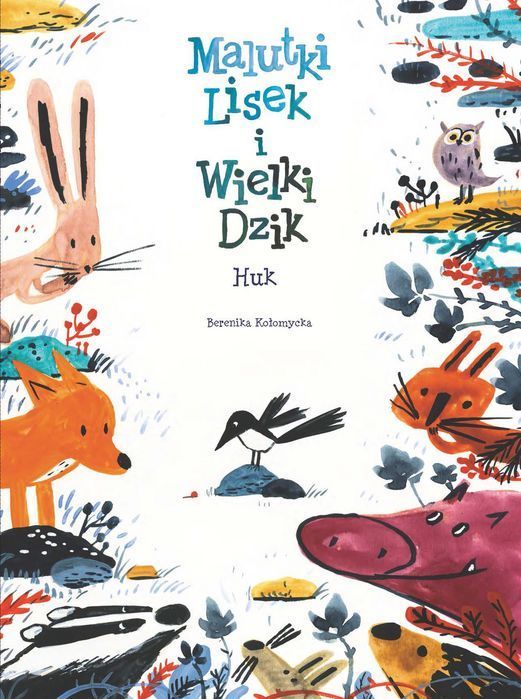 Huk. Malutki Lisek I Wielki Dzik. Świt.  Tom 5 Wyd. 2025 Egmont Komiksy Nowa Nieużywana