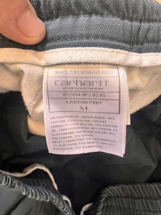 Spodnie Carhartt