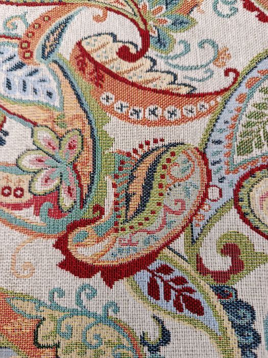 Tkanina ozdobna Paisley szerokość 280 cm